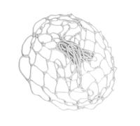 BOYANDM Light Weight Meshes Ball Bags Sport Game Ball Storage Bags Volleyball Carrying for Sports Enthusiasts Nylon Basketball Net Replacement