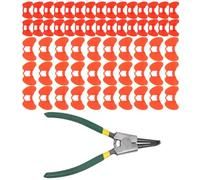 BOYANDM Needleless Chicken Spectacle Poultry Blinders Light Weight Glasses for Welfare Livestock Management Tool