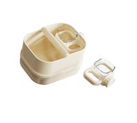 BOYANDM Potty Training Platform Desktop Perch Stand with Food Bowl for Pet Bird Toilet Habits Formation and PlayArea Bird Toilet