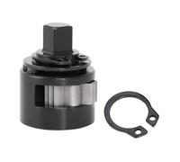 BOYANDM Professional 1/4" 12mm Head Repair Replacement Heavy Duty Ratchet Head New Replacement Part for Cordless Cordless Ratchet