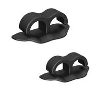BOYANDM Professional Golfs Trainings Grip Tape Silicones Ergonomic Golfs Grip Practice Tool For Correct Hand Placement And Control Easyly Install Swing Corrector