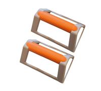 BOYANDM Professional H Type Push Up Rod for Men and Women with Antislip Grip Ideal for Advanced Workouts and Fitness Training H Type Push Up Stand with Handle Stable Base Ideal for Home Gym Training