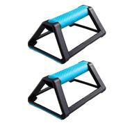 BOYANDM Professional H Type Push Up Rod for Men and Women with Antislip Grip Ideal for Advanced Workouts and Fitness Training H Type Push Up Stand with Handle Stable Base Ideal for Home Gym Training