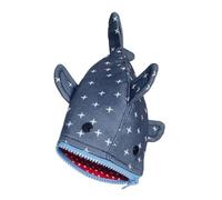 BOYANDM Sea Creature Pencil Case Canvas Pen Pouches Storage Bag Travel Makeup Organiser Bag for School Supplies Case with Star Print