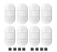 BOYANDM Set of 4 Replacement Filter for Automatic Pet Fountain Water Source for Kitten Dispenser Water