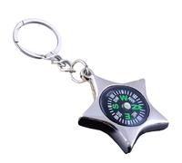 BOYANDM Sighting Compasses Survival Camping Mountaineering Boating Navigation Keychains Compasses Hiking Camping Keychain