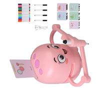 BOYANDM Smart Sketching Robot for Children Promotes Artistic Expression and Language Development Creative Drawing Robot Sturdy ABS and Fun Commands to Learning