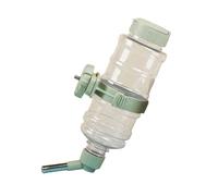 BOYANDM Space Saving Hanging Water Feeder for Small Animals Automatic Cage Drinker with Large Reservoir Hanging Water Feeder for Pet