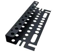 BOYANDM Space Saving Metal Tool Organizers Wall Mount Storage Rack For Tools Screwdriver Pilers Wrench Utility Tool Holder Shelf Multi Functional Storage Shelf
