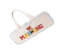 BOYANDM Spacious Handheld Container for Mahjong Tiles and Cosmetics in Bright Cartoon Theme Household Item Planner