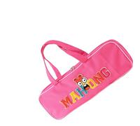 BOYANDM Spacious Handheld Container for Mahjong Tiles and Cosmetics in Bright Cartoon Theme Household Item Planner