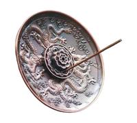 BOYANDM Stick Incenses Burners Holders, Metal with Ashes Catcher for Stick/Coil/Cone Meditations Home Decors Metal Burners with