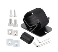 BOYANDM Strength Aluminum Alloy Bicycles Rear Wheel Holder with Adjustable Strap for Car Roof Mounting Rear Wheel Holder