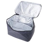 BOYANDM Sturdy Travels Organizers Case for Hand Mixer Includes Internal Dividers and Splash Proof Design Mixer Storage Case Sturdy Polyester Mixer Organizers with Handle
