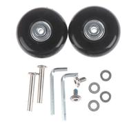 BOYANDM Travel Bag Wheel Accessories Noise Frees Easy To Replace Luggage Spare Wheel With Tool Upgrades For Students & Family Suitcases