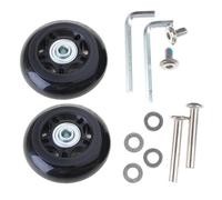 BOYANDM Travel Bag Wheel Accessories Noise Frees Easy To Replace Luggage Spare Wheel With Tool Upgrades For Students & Family Suitcases