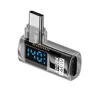 BOYANDM Type C to Type C Adapter Connector, 140W Rapid Charging, 40Gbps Speed, 8K Display for and Video Output High Speed Connector