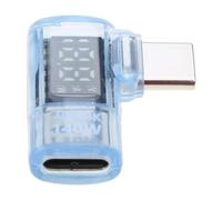 BOYANDM Type C to Type C Adapter Connector, 140W Rapid Charging, 40Gbps Speed, 8K Display for and Video Output High Speed Connector