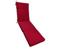 BOYANDM Washable Sunbathing Cushion with Protective and Nonslip Tie for on Most Recliners Modifiable Belt Chair Pad
