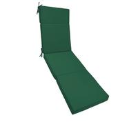 BOYANDM Washable Sunbathing Cushion with Protective and Nonslip Tie for on Most Recliners Modifiable Belt Chair Pad