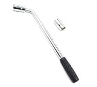 BOYANDM Wheel Torque Wrench Set Extendable Lugs with 2 Double Ended Sockets Brace Applicable Car Truck Spanner for Car