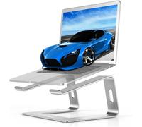 BoYata Laptop Stand, Aluminum Portable Ventilated Laptop Holder, Notebook Stand