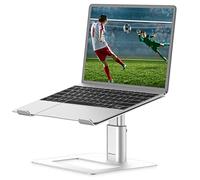 BoYata Laptop Stand, Height Adjustable Laptop Riser for 11-17" Laptops
