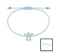 BOYATONG First Day of School Girls Boys Guardian Angel Bracelet with Card Back to School, School Child Gift for First Day of School, Contents School Cone Filling, First Day of School Gifts for Girls