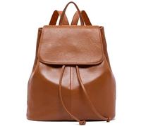 BOYATU Ladies Genuine Leather Backpack Elegant Rucksack Cute School Shoulder Bag Women Travel Purse