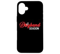 Boyband Season Funny Concert Case for iPhone 16 Plus
