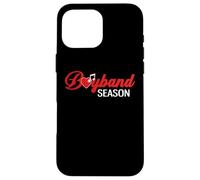 Boyband Season Funny Concert Case for iPhone 16 Pro Max