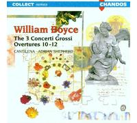 Boyce - 3 Concerti Grossi by Boyce (1992-02-18)