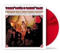 Boyce & Hart, Tommy Boyce & Bobby Hart - I Wonder What She’s Doing Tonite? (55th Anniversary Edition) [180G Red Vinyl LP] [VINYL]