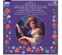 Boyce: Ode for St Cecilia's Day