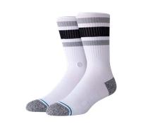 Stance Staples Men's Socks ~ Boyd St white