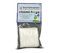Boyd Enterprises ABE16720 2-Pack Chemi-Bags with Ties for Aquarium