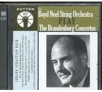 Boyd Neel String Orchestra Play The Brandenburg Concertos