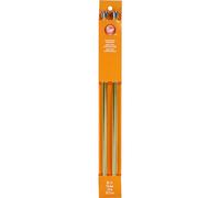 Boye 14-Inch Size 15/10 mm Single Point Aluminum Knitting Needles