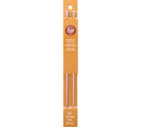 Boye 3216327007M Aluminum Straight Knitting Needles Set, US Size 7, 10" L, 2pcs
