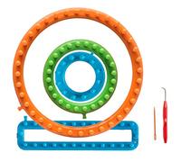 Boye 4-Piece Loom Knitting Assorted Set, Multi-Colour