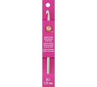 Boye 6218-I Aluminum 6-Inch Crochet Hook, I9/5.25mm