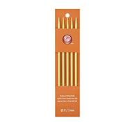 Boye 7" Double Point Aluminium Knitting Needles, Size 8, 7 Inches