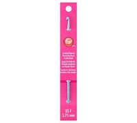 Boye Aluminum Crochet Hook, Pink, Size F, 3.75 mm, 6''