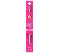 Boye Aluminum Crochet Hook, Pink, Size G, 4.25 mm, 6''