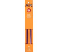 Boye Aluminum Single Point Knitting Needles, Violet, 9 UK