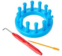 Boye Flower Loom Set, Other, Multicoloured, 7.08 x 16.6 x 22.32 cm