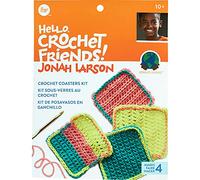 Boye Jonah Larson Crochet Friends - Coasters KIT