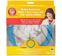 Boye Loom Knitting Medium Round Loom, Blue