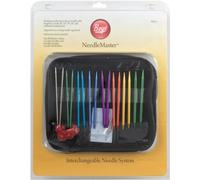Boye Needlemaster Interchangeable Aluminum Knitting Set, Surf, Onе Paсk