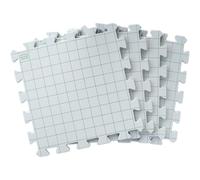 Boye Needlepoint, Knitting, and Crochet Blocking Boards, W x 12'' L, 4pc, Grey